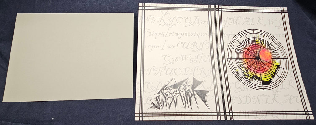 Modern Art - greeting card