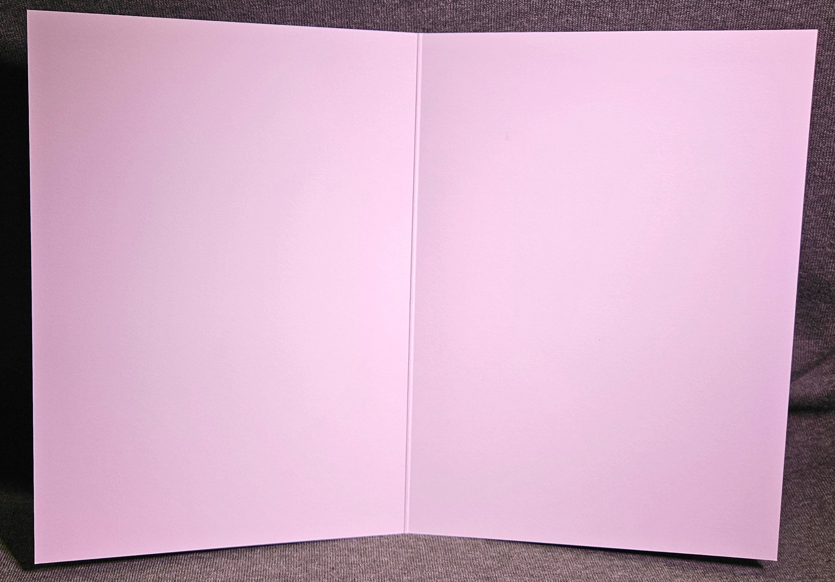 Vortex - 5 by 7 Greeting Card