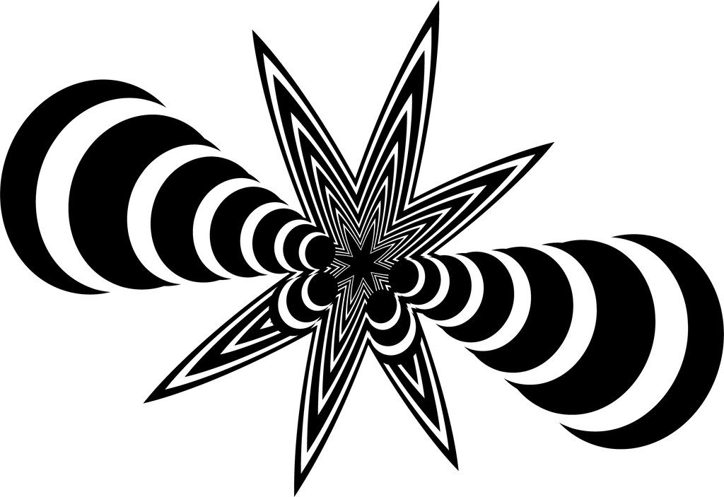 Vortex greeting card